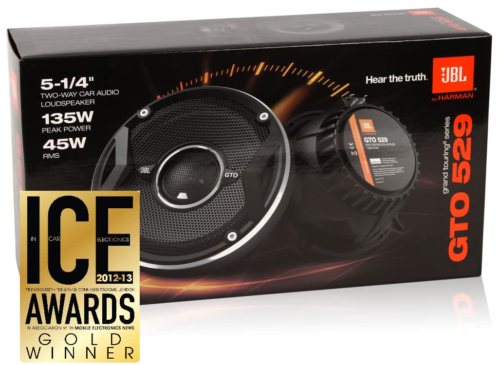 JBL GTO609C 270 Watts 6-1/2 JBL GTO609C 270 Watts 6-1/2